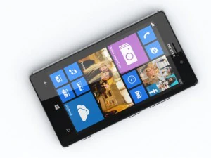 nokia lumia 925 3D Model