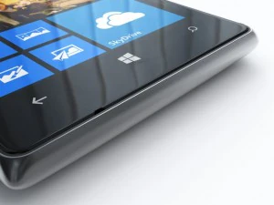 nokia lumia 925 3D Model