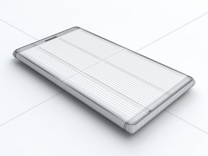 nokia lumia 925 Modelo 3D