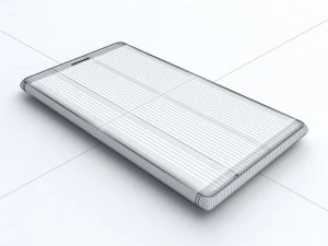 nokia lumia 925 3D Model