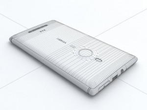 nokia lumia 925 Modelo 3D