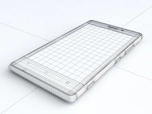 nokia lumia 925 3D Model