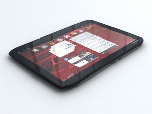 motorola xoom 2 3D Модель