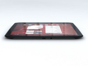 motorola xoom 2 3D Модель