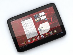 motorola xoom 2 3D Модель