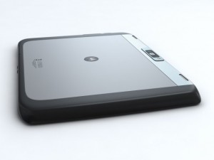 motorola xoom 2 3D Модель