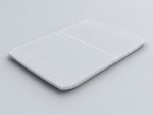 motorola xoom 2 3D Модель