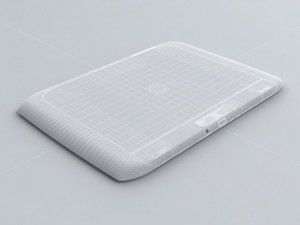 motorola xoom 2 3D Модель
