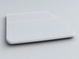 motorola xoom 2 3D Модель