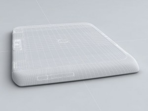 motorola xoom 2 3D Модель