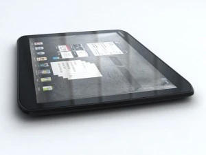 motorola dro&iuml;de xyboard 101 mz617 Modèle 3D