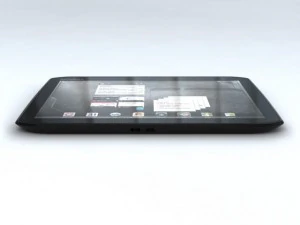 motorola dro&iuml;de xyboard 101 mz617 Modèle 3D