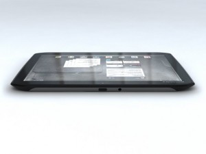 motorola droid xyboard 101 mz617 3D Model