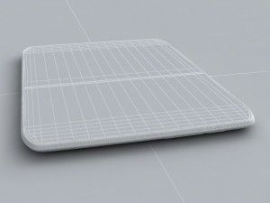 motorola droid xyboard 101 mz617 3D Model