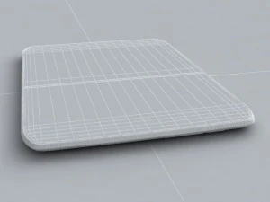 motorola dro&iuml;de xyboard 101 mz617 Modèle 3D