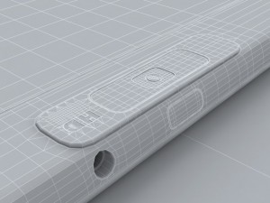 motorola droid xyboard 101 mz617 3D Model