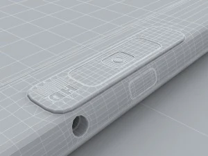 motorola dro&iuml;de xyboard 101 mz617 Modèle 3D