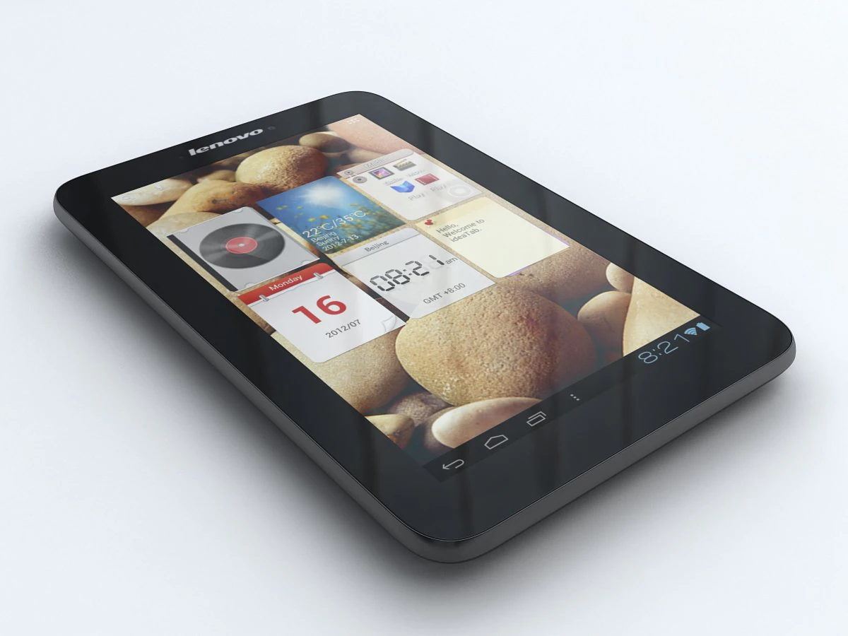 lenovo id&eacute;ia guia a2107a Modelo 3D .c4d .max .obj .3ds .fbx .stl .blend 