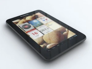 lenovo idea pesta&ntilde;a a2107a Modelo 3D