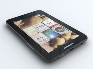 lenovo idea tab a2107a 3D Model