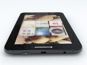 lenovo idea tab a2107a 3D Model