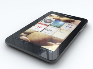 lenovo idea tab a2107a 3D Model