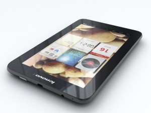 lenovo idea tab a2107a 3D Model