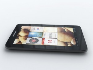 lenovo idea tab a2107a 3D Model
