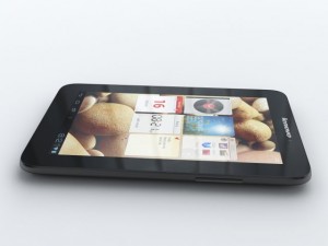 lenovo idea tab a2107a 3D Model