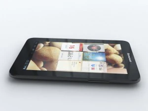 lenovo id&eacute;ia guia a2107a Modelo 3D