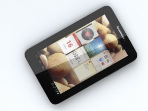 lenovo idea tab a2107a 3D Model