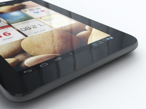 lenovo idea tab a2107a 3D Model