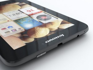 lenovo idea tab a2107a 3D Model