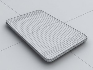 lenovo idea tab a2107a 3D Model