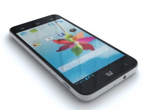 zte grand s flex 3D Model