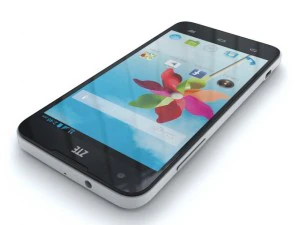 zte grand s flex 3D Model