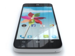 zte grand s flex 3D Model