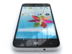 zte grand s flex 3D Model