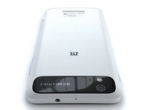 zte grand s flex 3D Model