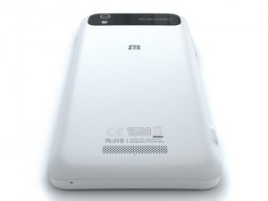 zte grand s flex 3D Model