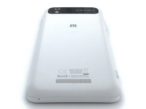 zte grand s flex 3D Model