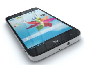 zte grand s flex 3D Model