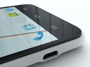 zte grand s flex 3D Model