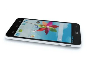 zte grand s flex 3D Model