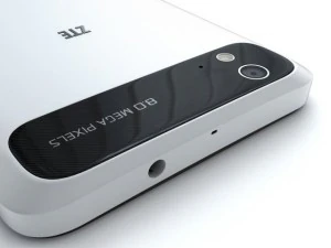 zte grand s flex 3D Model