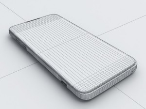 zte grand s flex 3D Model