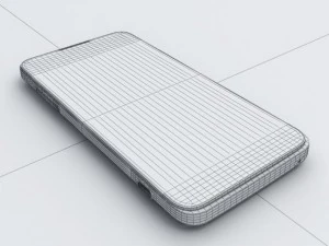 zte grand s flex 3D Model