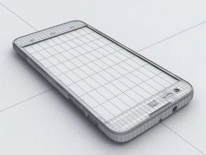 zte grand s flex 3D Model