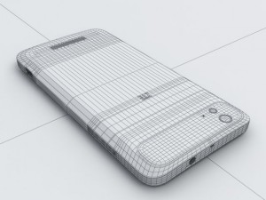 zte grand s flex 3D Model