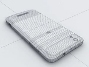 zte grand s flex 3D Model